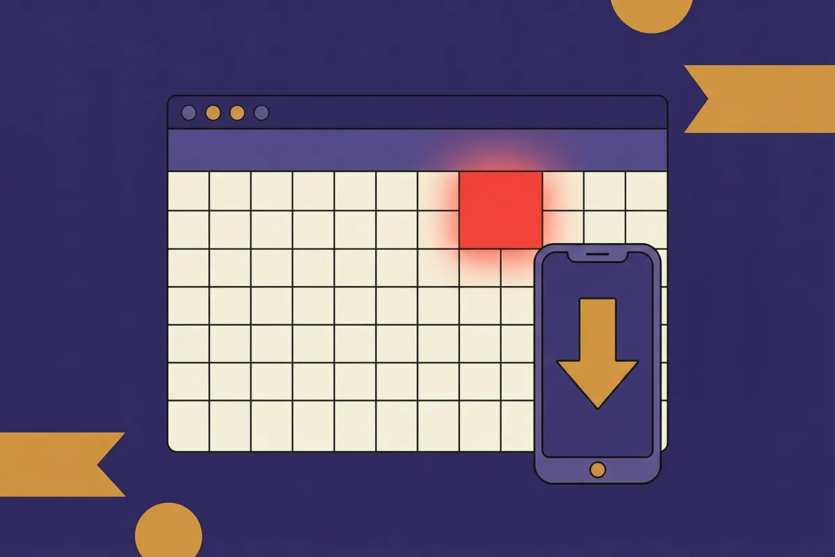 File Excel chống bán trùng hàng với cột tồn khả dụng và cảnh báo màu đỏ