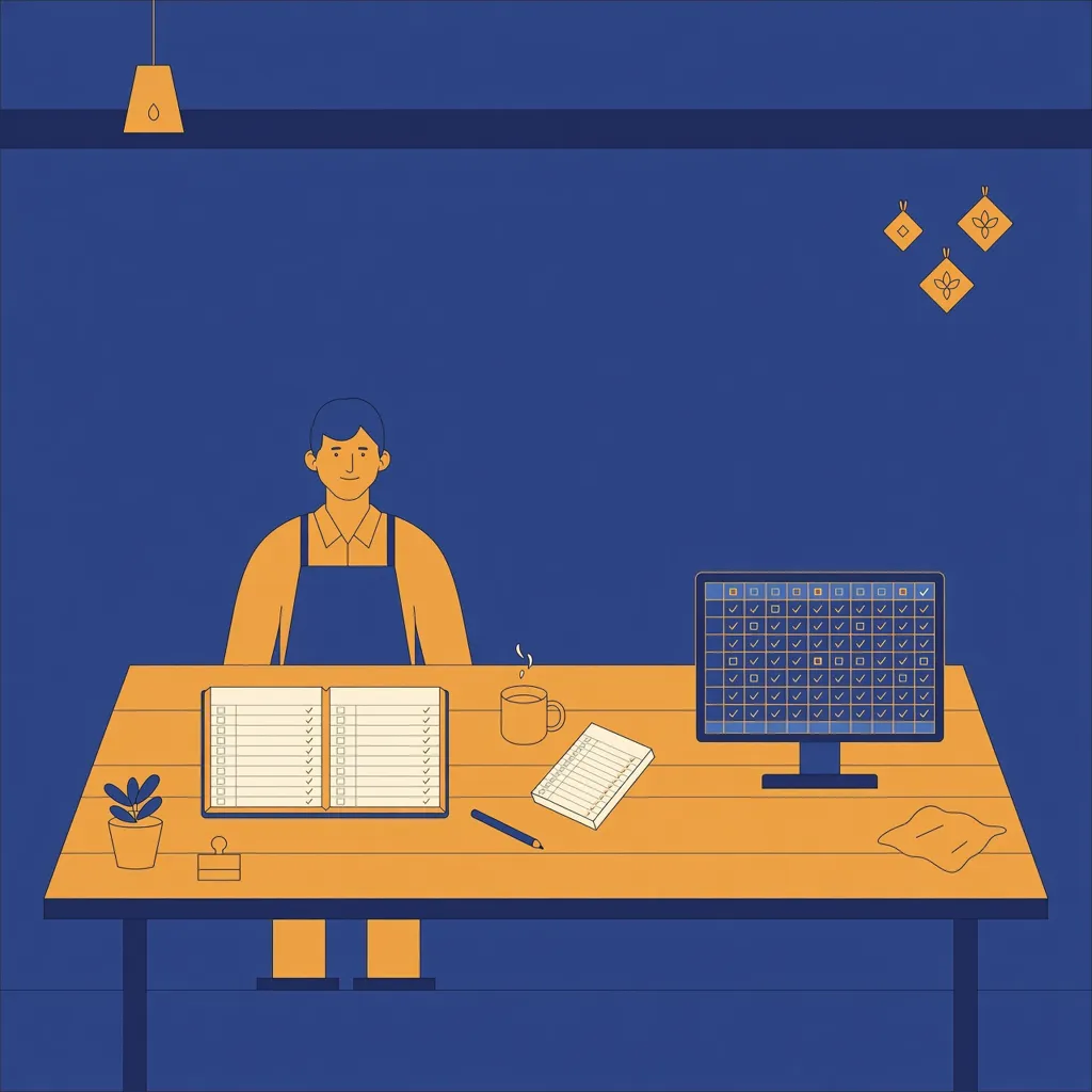 Cách Làm Bảng Chấm Công Bằng Excel Cho Shop: Cấu Trúc, Công Thức Và Mẫu