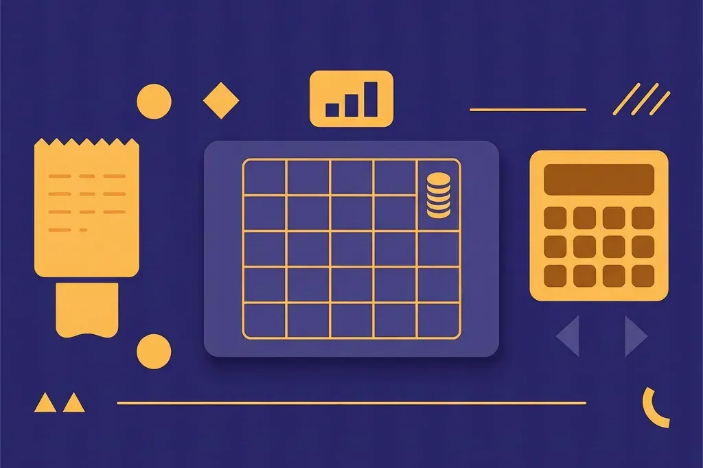 cấu trúc sổ thu chi excel sổ quỹ tiền mặt