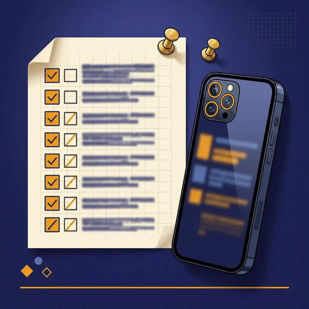 Checklist 8 mục trước khi chụp ảnh sản phẩm bằng điện thoại