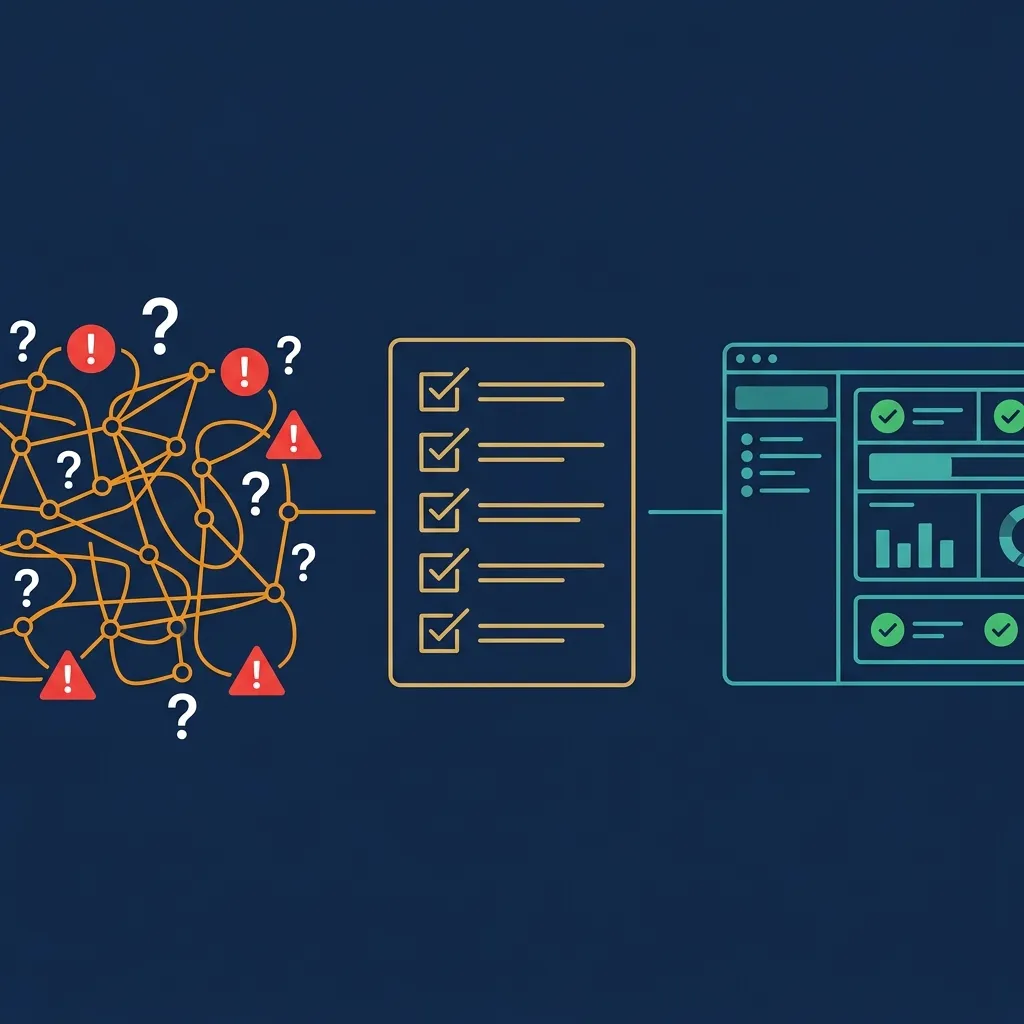 quy trình khắc phục quản lý dự án bằng excel