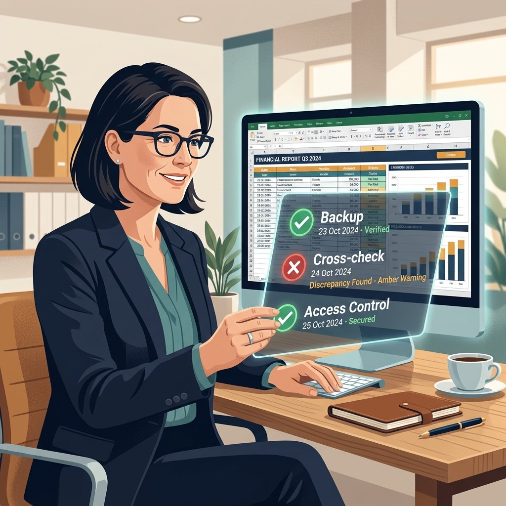 Checklist tự kiểm tra an toàn dữ liệu