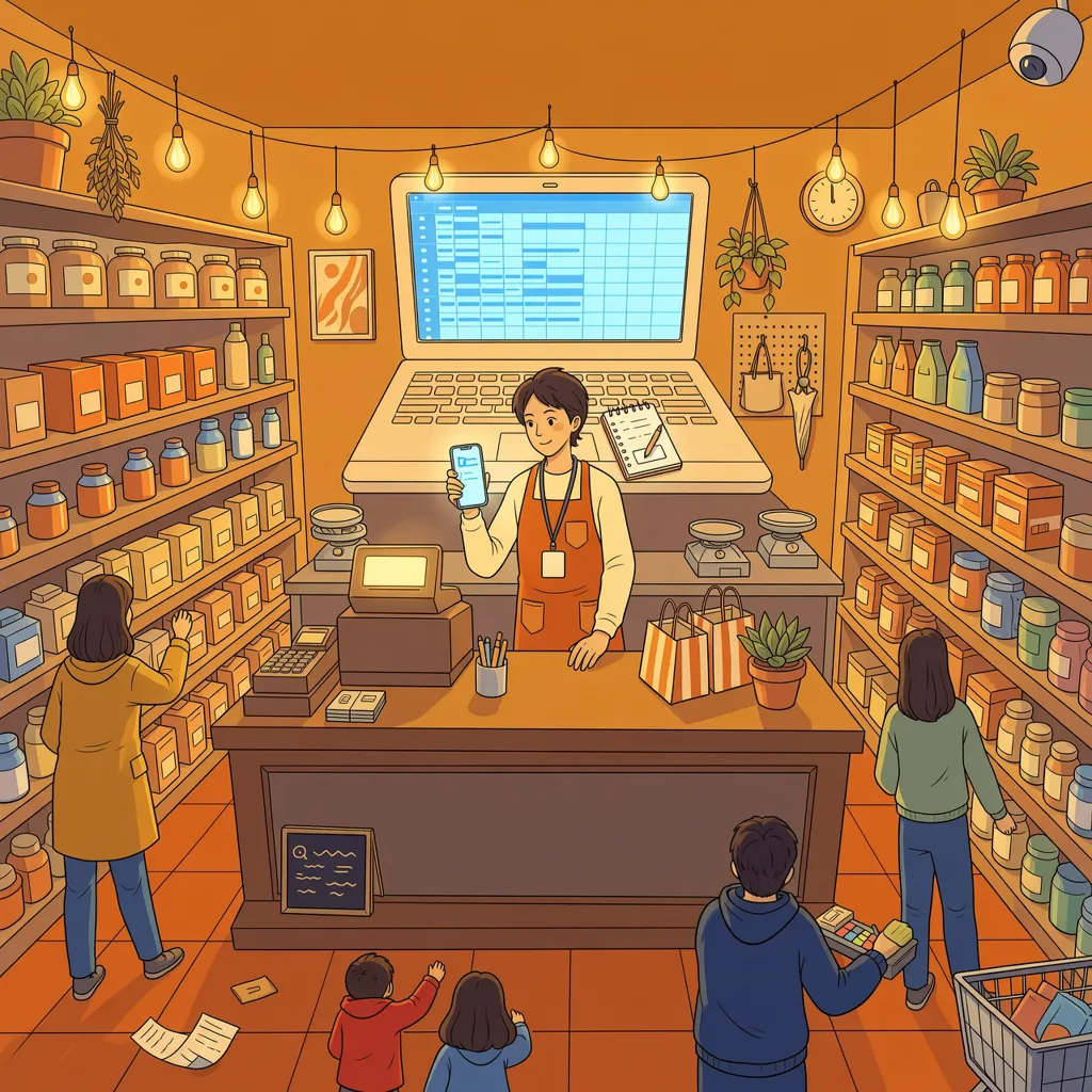 Quản lý khách hàng cho shop: hướng dẫn đầy đủ từ sổ tay, Excel đến web app