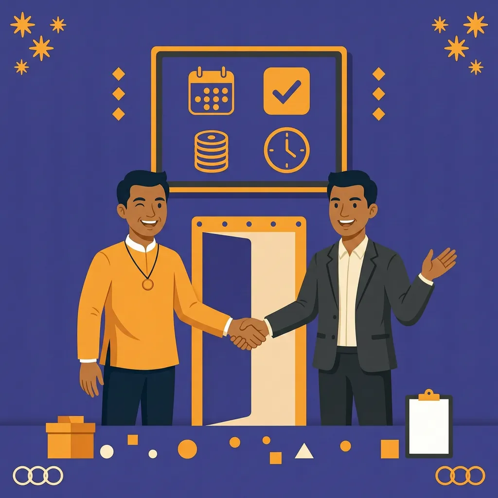 Chủ shop giữ quan hệ tốt với nhà cung cấp nhờ thanh toán đúng hạn