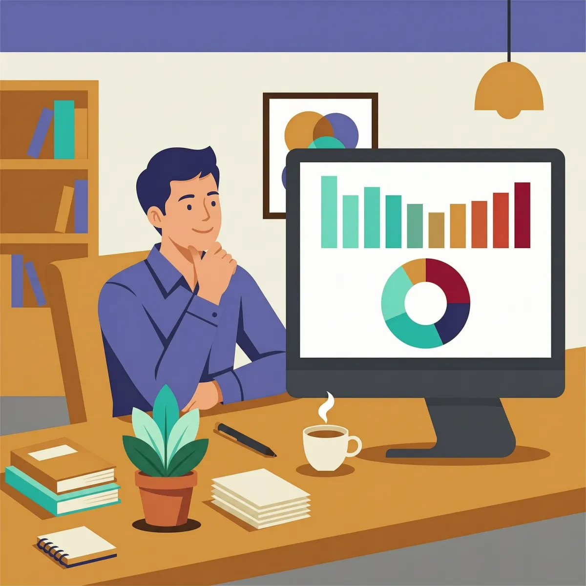 Chủ shop xem báo cáo tuổi nợ công nợ phải thu