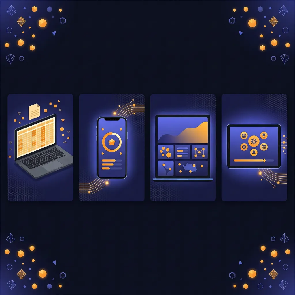 Web app nội bộ quản lý điểm thưởng khách hàng