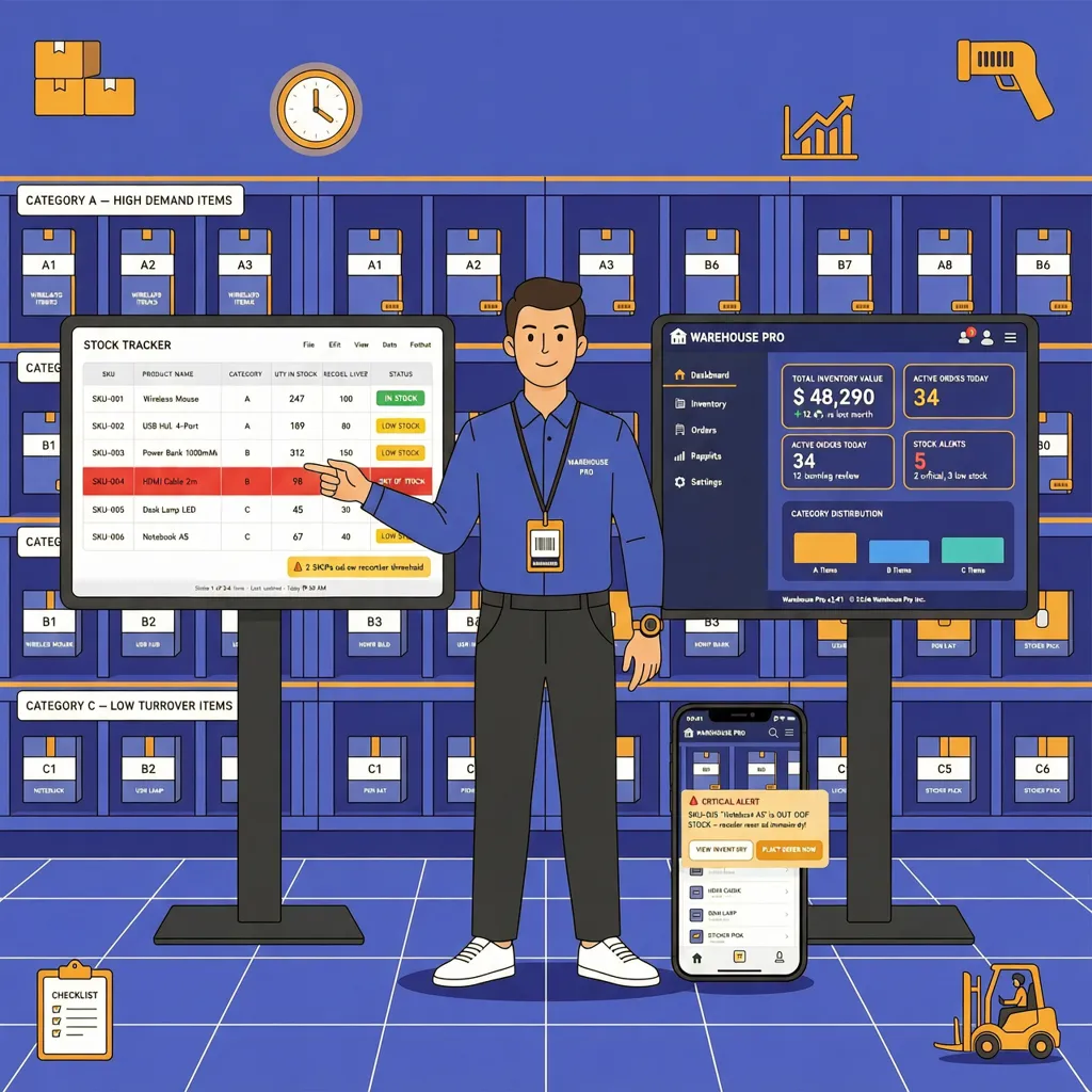 Chuyển từ bảng ROP trên Excel sang web app tự báo động khi hàng chạm ngưỡng