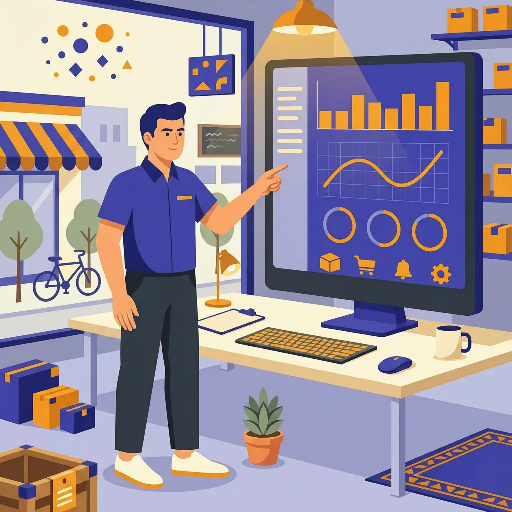 Chuyển từ file Excel sang web app quản lý tồn kho đồng bộ đa kênh