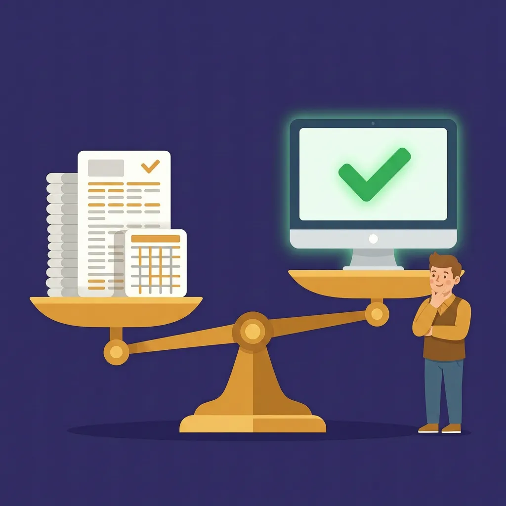 Khi nào nên chuyển từ Excel sang web app quản lý bán hàng đa kênh
