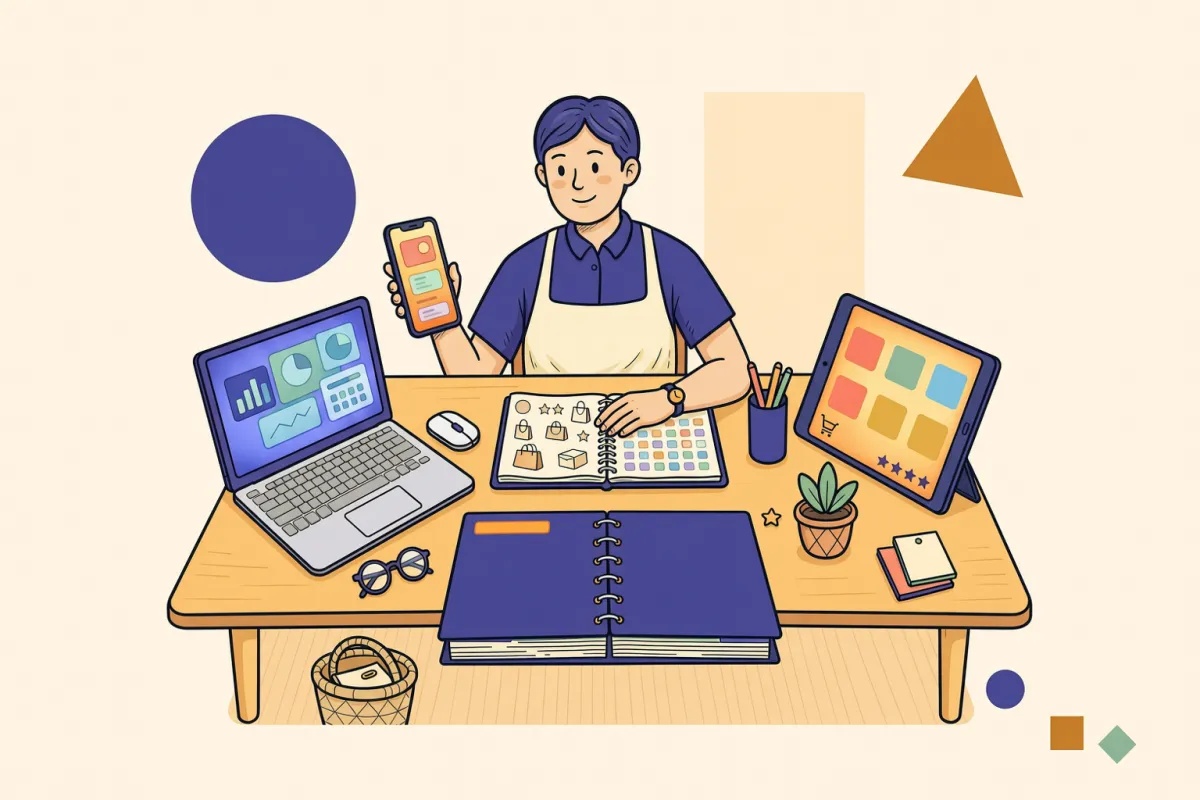Excel Quản Lý Bán Hàng Online Và Offline: Cấu Trúc File Chuẩn Cho Shop 2 Kênh