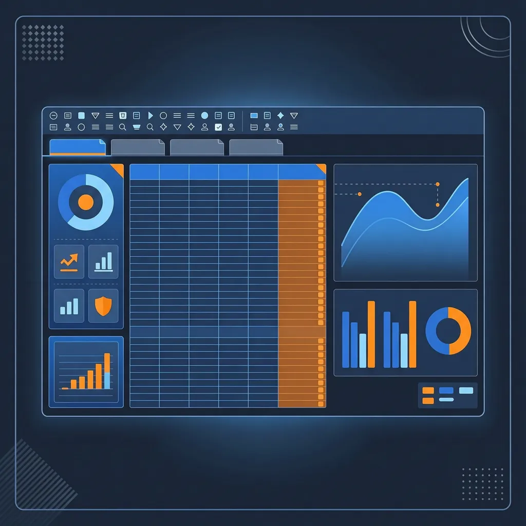 File Excel quản lý công nợ khách hàng: cấu trúc chuẩn và cách dùng không để lệch số