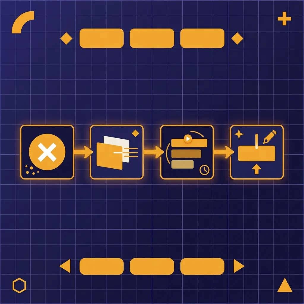 4 bước xử lý file xung đột đồng bộ excel