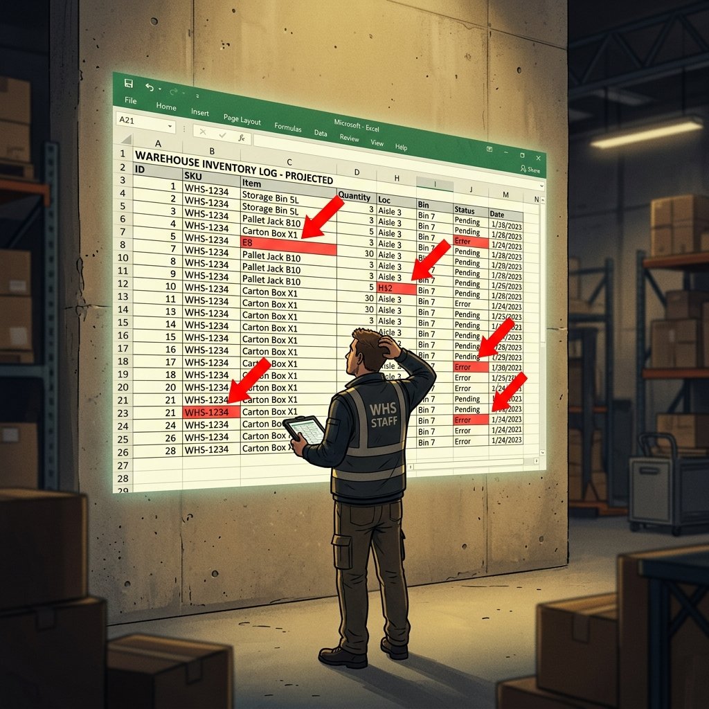 Quản lý xuất nhập tồn bằng Excel