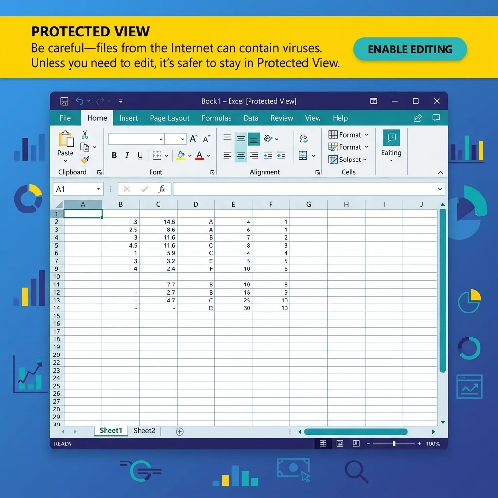Sửa lỗi file Excel bị khóa ở chế độ Read Only