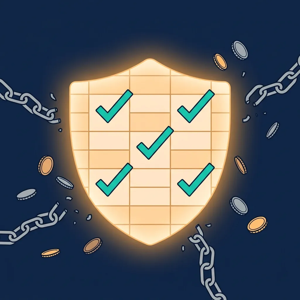 Checklist kiểm soát nội bộ tài chính doanh nghiệp checklist bảo mật quản lý tài chính bằng excel