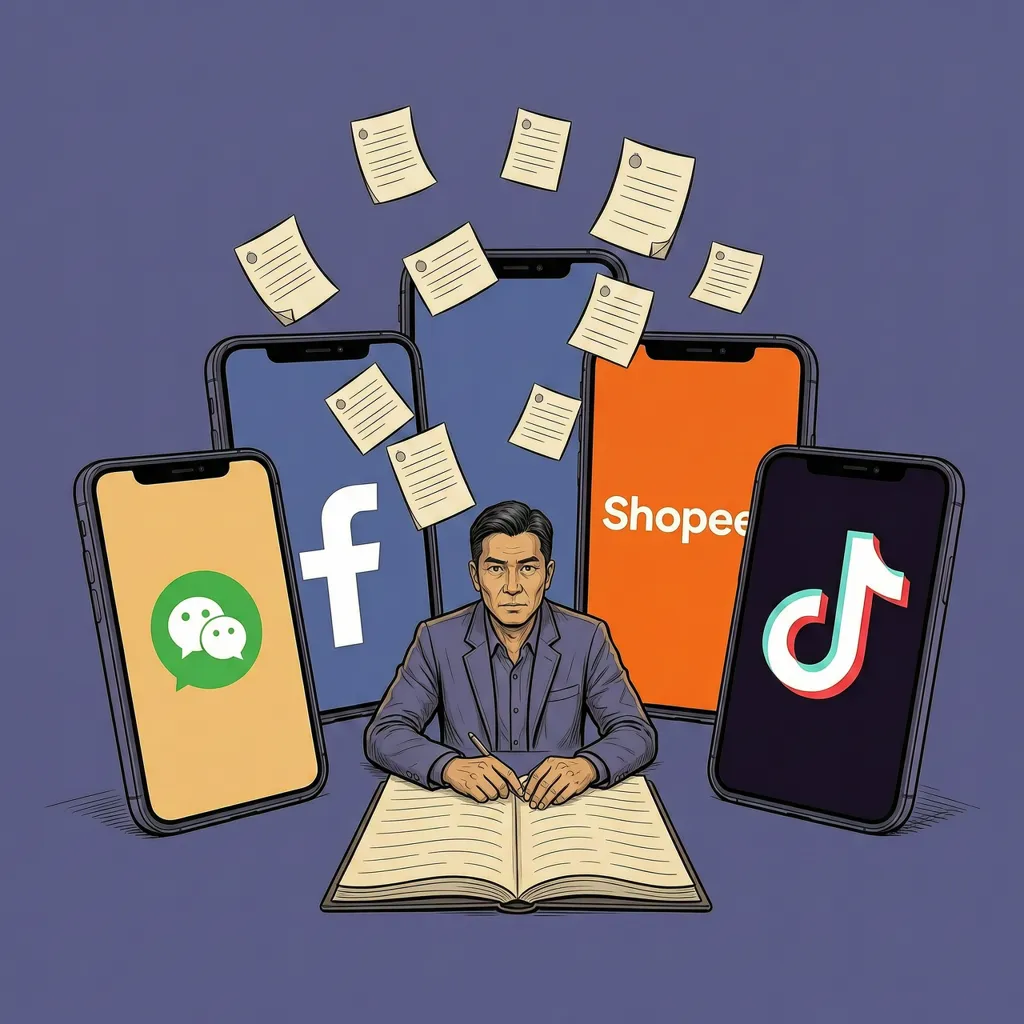 Quản lý dữ liệu khách hàng từ nhiều kênh: 6 bước gom Zalo, Facebook, Shopee, TikTok về 1 nơi