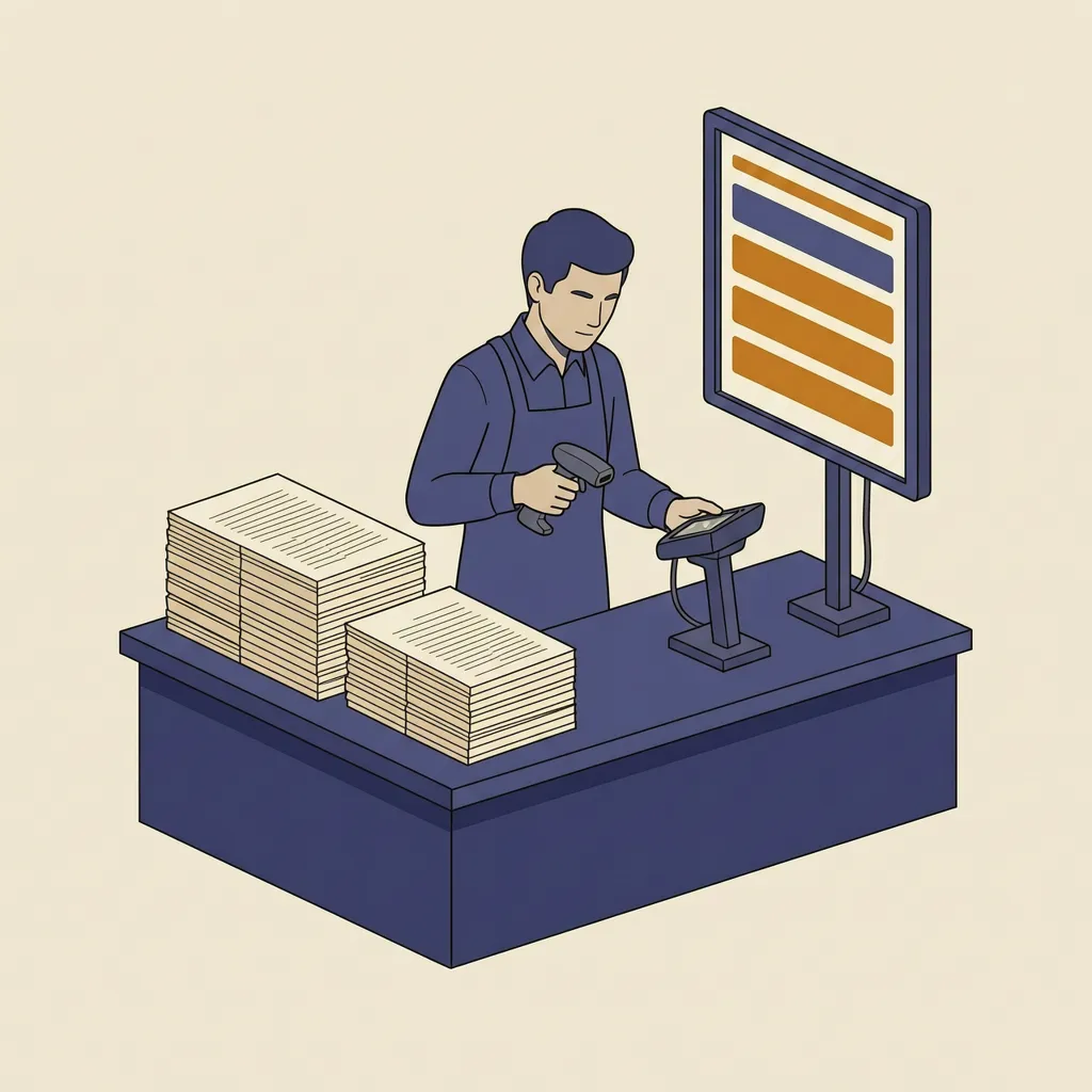 Chuyển từ sổ sách giấy sang hệ thống quản lý kho cho shop bán lẻ