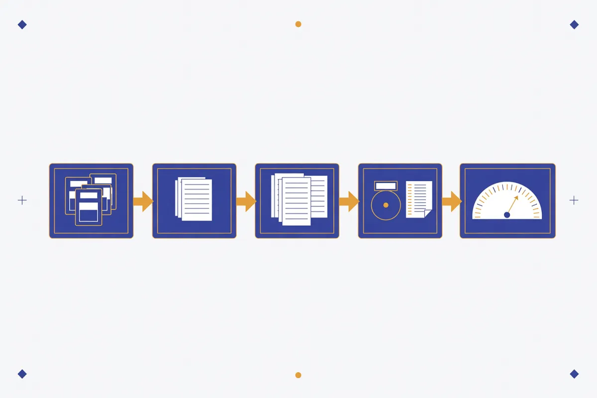 Năm sheet của file kho nối với nhau như một dây chuyền
