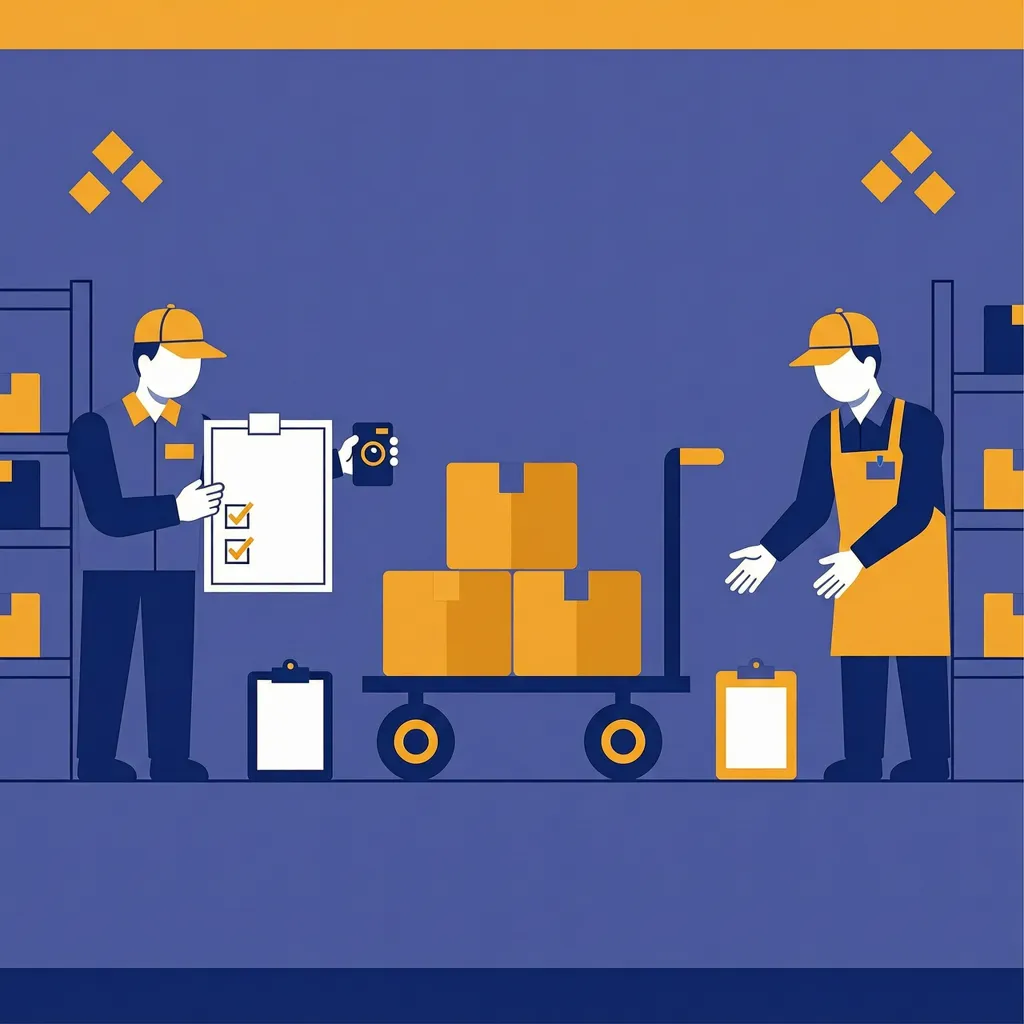 Phiếu điều chuyển hai đầu xác nhận khi chuyển hàng giữa các chi nhánh