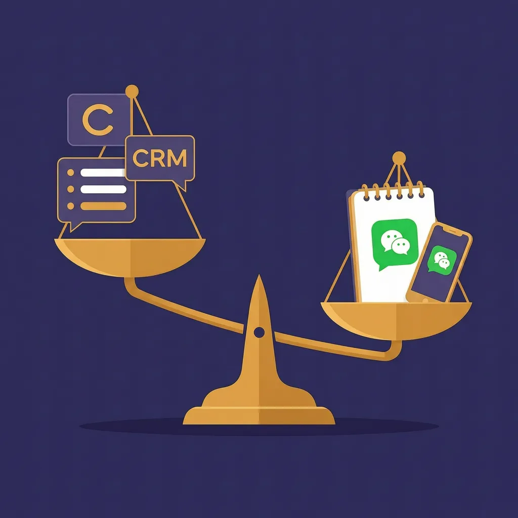 Cân nhắc giữa CRM miễn phí và dữ liệu khách hàng hiện có