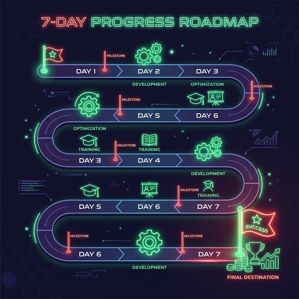 Timeline số hóa 7 ngày Timeline 7 ngày chuyển đổi Excel sang web app