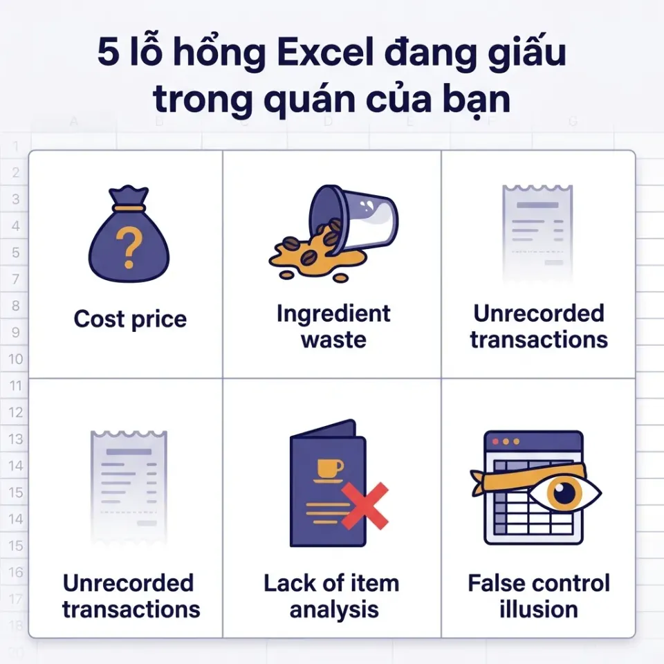 Bán đông mà không có lãi trong quán cafe