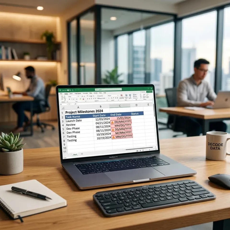 Sửa lỗi định dạng ngày tháng excel bị sai lệch cấu hình