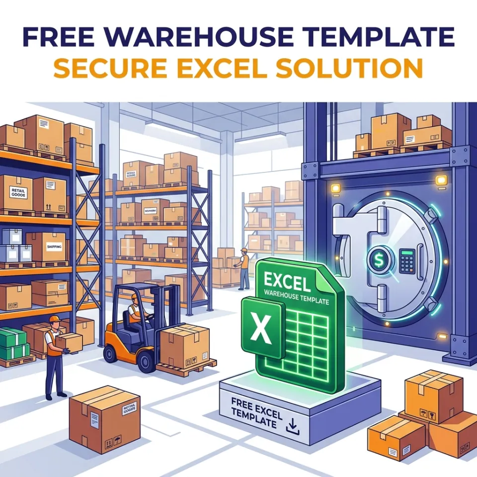 File excel quản lý kho miễn phí cho shop bán lẻ