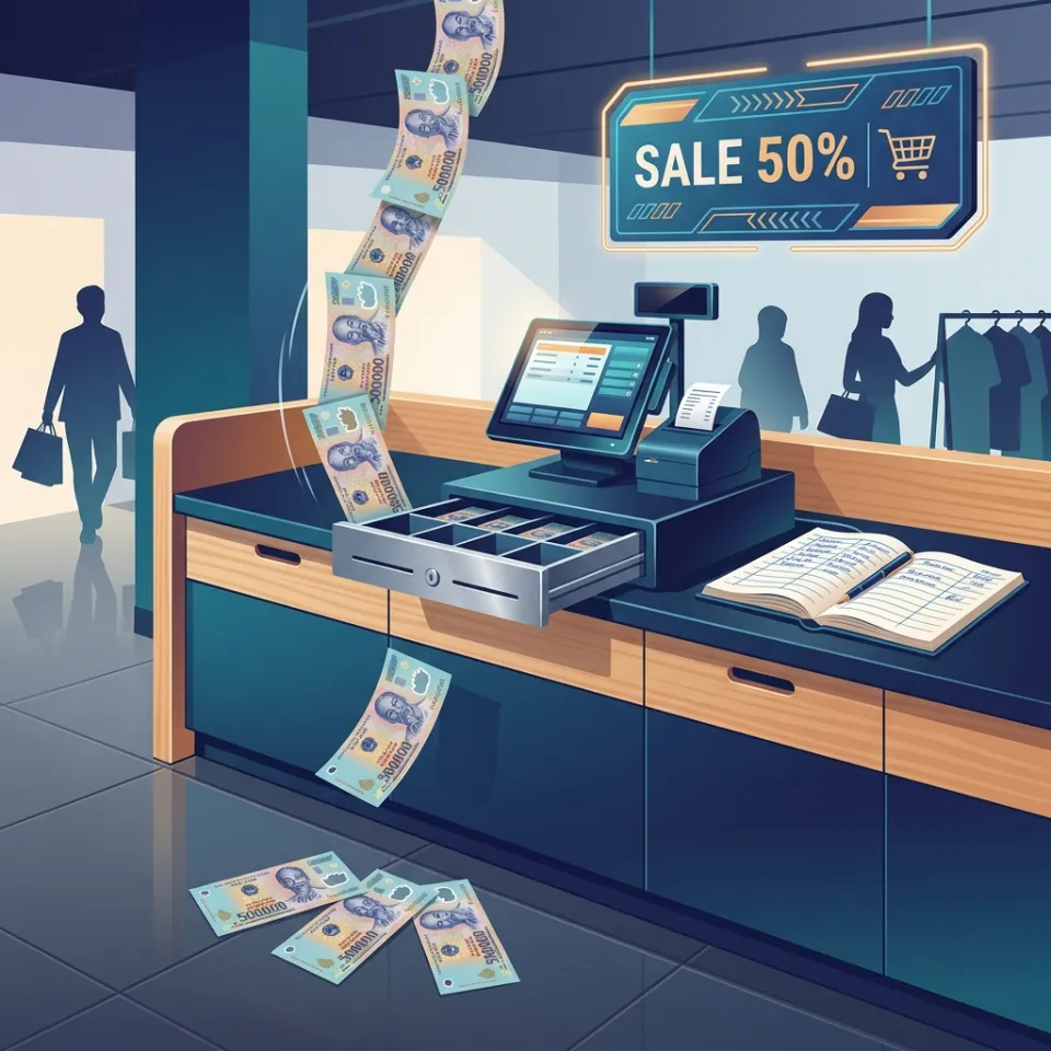 Thất thoát hàng hóa ở shop bán lẻ 6 nguyên nhân và cách giảm
