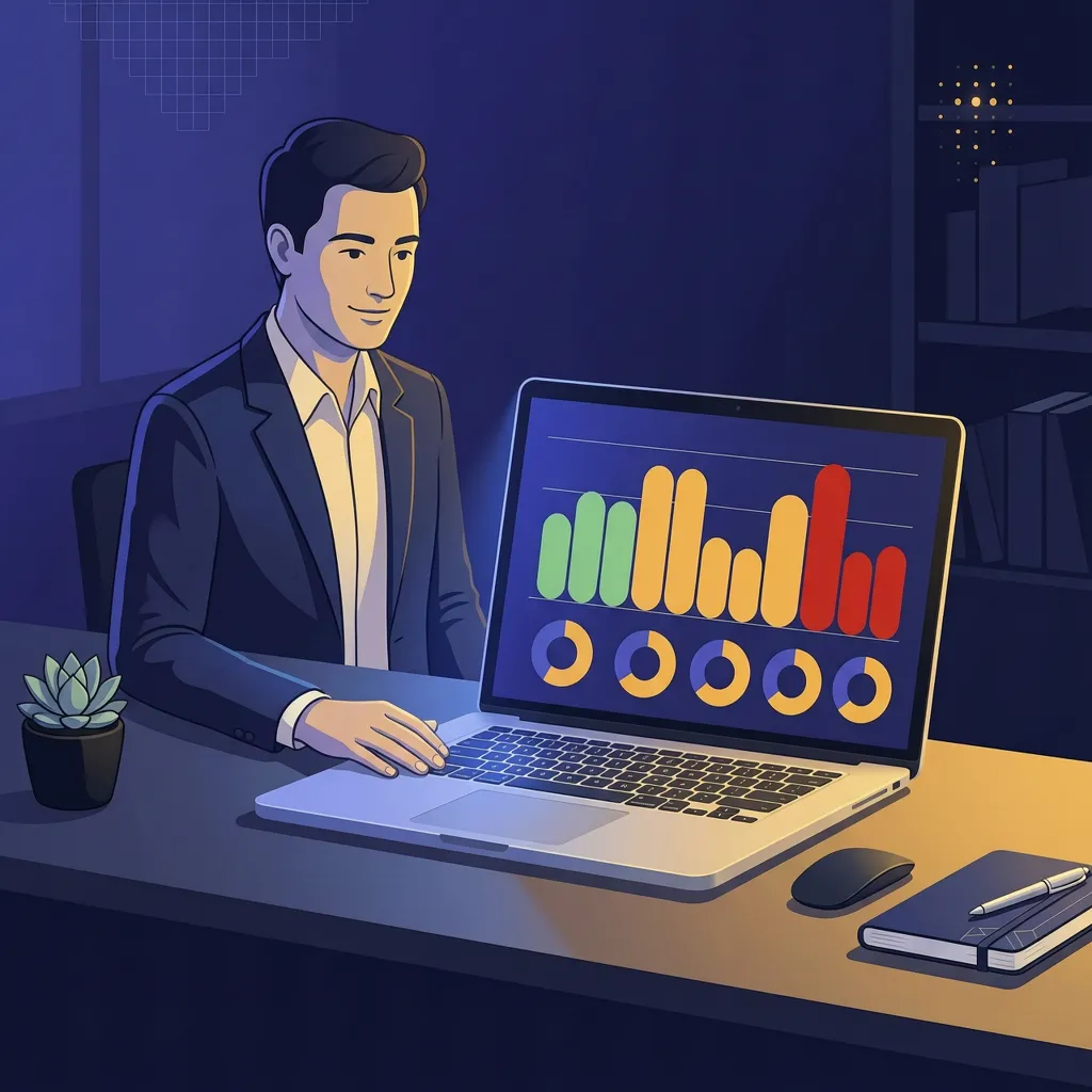 Web app quản lý công nợ nội bộ hiển thị dashboard theo tuổi nợ